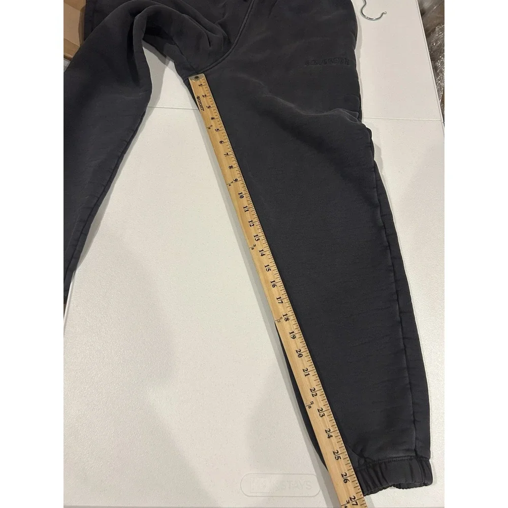 Nike Air Jordan Workman Fleece Jogger Sweatpants Mens Medium Charcoal FZ3954 045